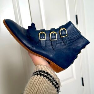 Modern Vice Jett Boots, size 39, Navy